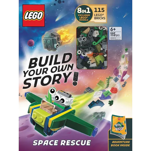 Lego(r) Books. Build Your Own Story! Space Rescue
