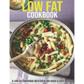 Low Fat Cookbook: A Low Fat Cookbook With Over 180 Quick & Easy Recipes