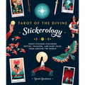 Tarot of the Divine Stickerology: Tarot Stickers Featuring Deities, Folklore, and Fairy Tales from Around the World: Tarot Stickers for Journals, Wate