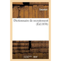 Dictionnaire de Recrutement