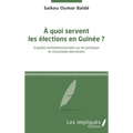 A quoi servent les élections en Guinée ?: Enquête multidimensionnelle sur les pratiques et vicissitudes électorales