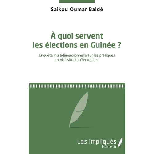 A quoi servent les élections en Guinée ?: Enquête multidimensionnelle sur les pratiques et vicissitudes électorales