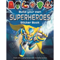 Build Your Own Superheroes Sticker Book
