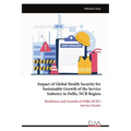 Impact of Global Health Security for Sustainable Growth of the Service Industry in Delhi, NCR Region