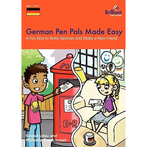 German Pen Pals Made Easy - A Fun Way to Write German and Make a New Friend