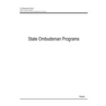 State Ombudsman Programs