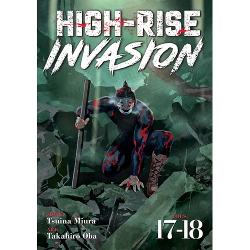 High-Rise Invasion Omnibus 17-18 - Paperback