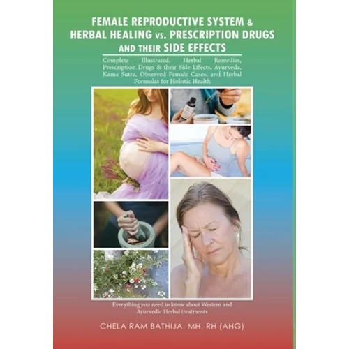 Female Reproductive System & Herbal Healing Vs. Prescription Drugs and Their Side Effects
