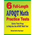 6 Full-Length AFOQT Math Practice Tests: Extra Test Prep to Help Ace the AFOQT Math Test
