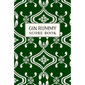 Gin Rummy Score Book: 6x9, 110 pages, Keep Track of Scoring Card Games Green