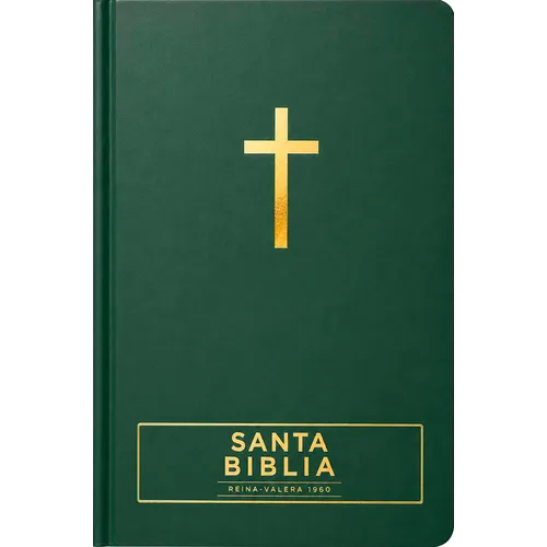 Santa Biblia Reina-Valera 1960 - Visual Con Mapas Mentales (Tapa Dura, Verde, Letra Roja)