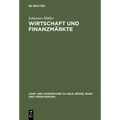 Wirtschaft und Finanzmärkte