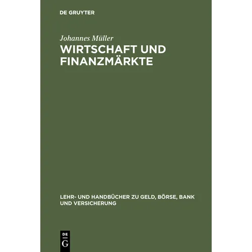 Wirtschaft und Finanzmärkte