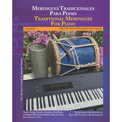Merengues Tradicionales Para Piano