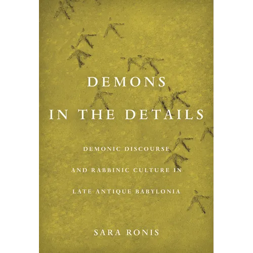 Demons in the Details: Demonic Discourse and Rabbinic Culture in Late Antique Babylonia