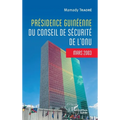 Présidence guinéenne du conseil de sécurité de l'ONU: Mars 2003