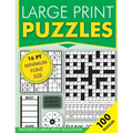 Large Print Puzzles: Featuring large print solutions