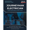 Nebraska 2020 Journeyman Electrician Exam Questions and Study Guide: 400+ Questions for study on the National Electrical Code