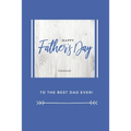 Happy Father's Day Notebook: To The Best Dad Ever, Thanks Dad For Everything