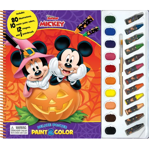 Disney Mickey Halloween Deluxe Poster Pai