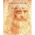 A Study of the Drawings of Leonardo Da Vinci: Uninterupted full size pages with Leonardo Da Vinci's drawings fit to page.