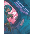 Sci-Fi Coloring Book
