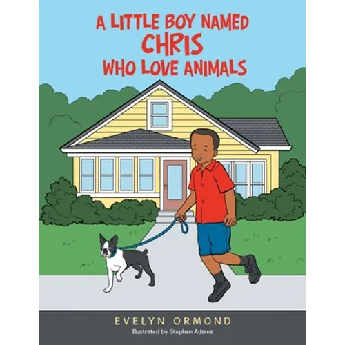 A Little Boy Named Chris Who Love Animals