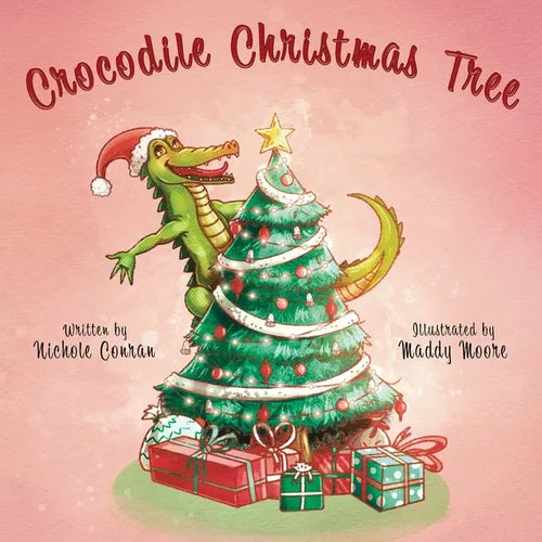 Crocodile Christmas Tree - Paperback