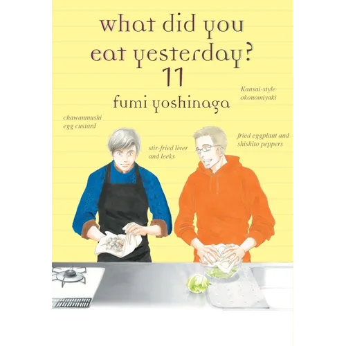 What Did You Eat Yesterday? 11