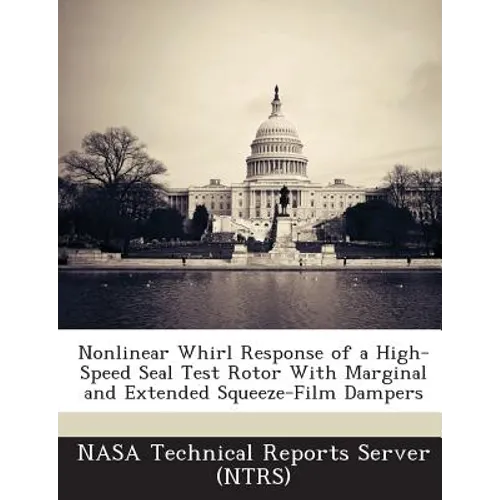 Nonlinear Whirl Response of a High-Speed Seal Test Rotor With Marginal and Extended Squeeze-Film Dampers