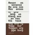 Resonances: Klanghaus Toggenburg