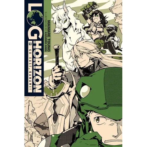 Log Horizon, Vol. 9 (Light Novel): Go East, Kanami!