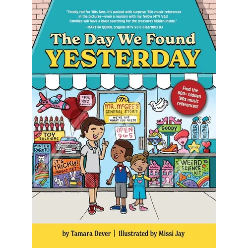 The Day We Found Yesterday