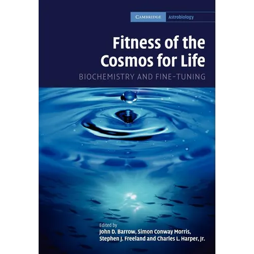Fitness of the Cosmos for Life: Biochemistry and Fine-Tuning
