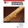 Essential Elements for Strings - Flute Book 2 with Eei Online Resources Flute Method Songbook and Sheet Music for School Band Students and Teachers Co