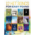 12 Hit Songs for Easy Piano - Songbook with Lyrics