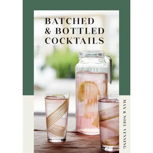 Batched & Bottled Cocktails