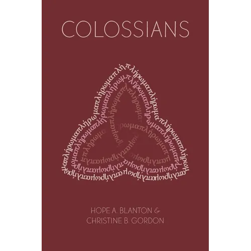 Colossians: At His Feet Studies