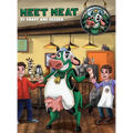 Meet Meat: A funny and cute rhyming book for kids ages 3-12 that helps teach important life lessons about overcoming fear, trusting in God and finding