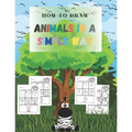 How to Draw animals in a simple way: sketchbooks for drawing for Kids, girl, boy, artists, teens, boyfriend - 8.5"x 11" 65 pages