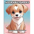 Adorable Puppies: Cute Puppies Coloring Images