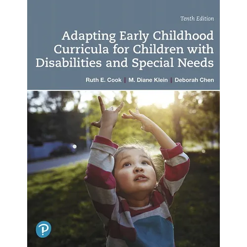 Adapting Early Childhood Curricula for Children with Disabilities and Special Needs