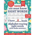 100 Must Know Sight words: First Learning For Kids Alphabet tracing, Sight words for kindergarten and preschool Kids Toddlers Ages 3-7 ( My Workbooks