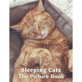 Sleeping Cats: Photo Book of Adorable Cats Alzheimer's Patients and Seniors with Dementia.
