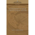 A Handbook of Greek Constitutional History