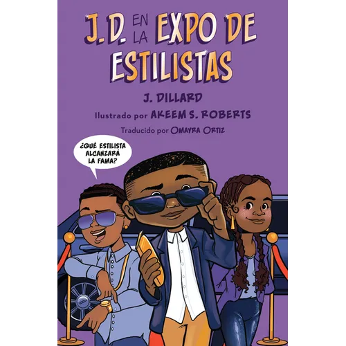 J.D. en la expo de estilistas (J.D. and the Hair Show Showdown Spanish Edition)