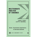 Multivariate Analysis of Variance
