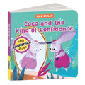 Life Skills Series-Coco and the King of Confidence: Self-Belief, Positive Thinking & Emotional Growth a Heartwarming Illustrated Tale for Kids I Teach