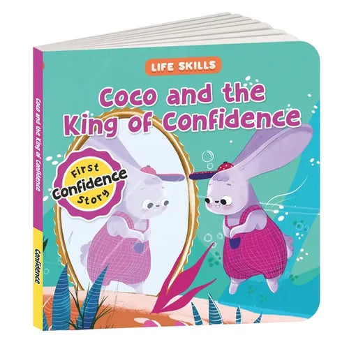 Life Skills Series-Coco and the King of Confidence: Self-Belief, Positive Thinking & Emotional Growth a Heartwarming Illustrated Tale for Kids I Teach