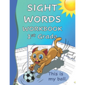 Sight Words Workbook 1st Grade: Read, Trace & Practice Writing Over 100 of the Most Common High Frequency Words For Kids Learning To Read & Write. Age
